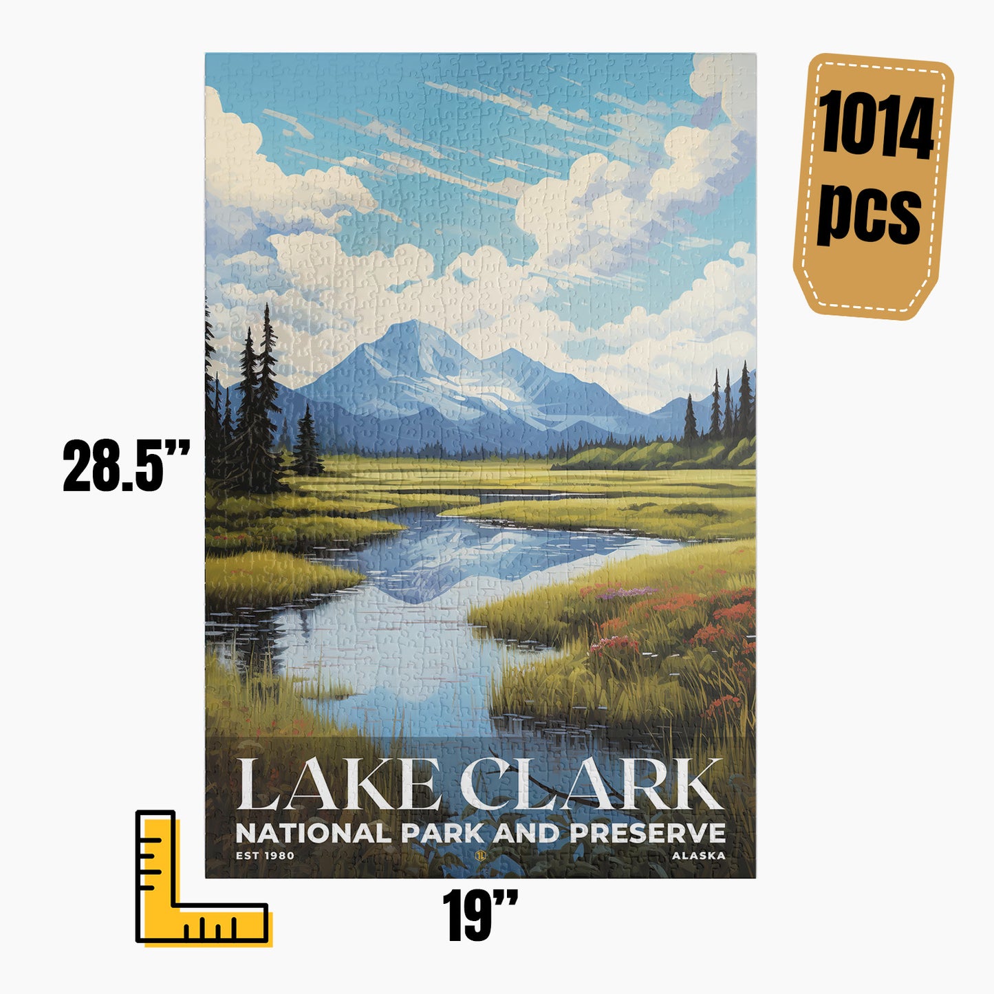 Lake Clark National Park Puzzle | S06