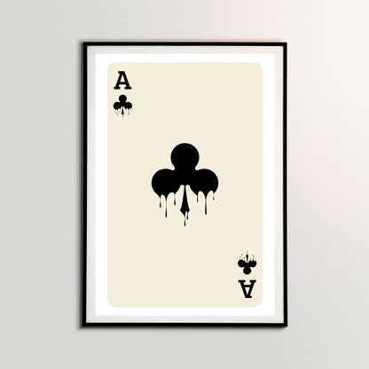 Ace of Clubs Poster #04