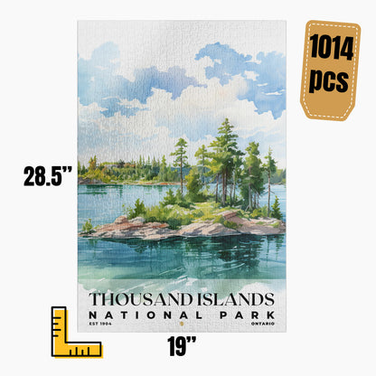 Thousand Islands National Park Puzzle | S04