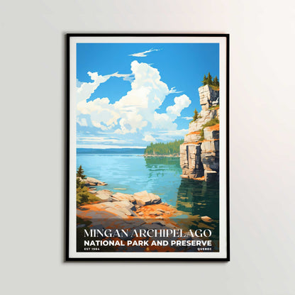 Mingan Archipelago National Park Reserve Poster | S06