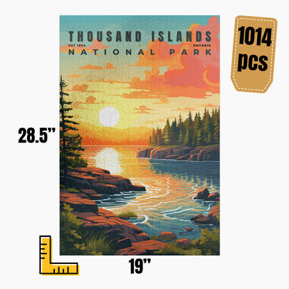 Thousand Islands National Park Puzzle | S01