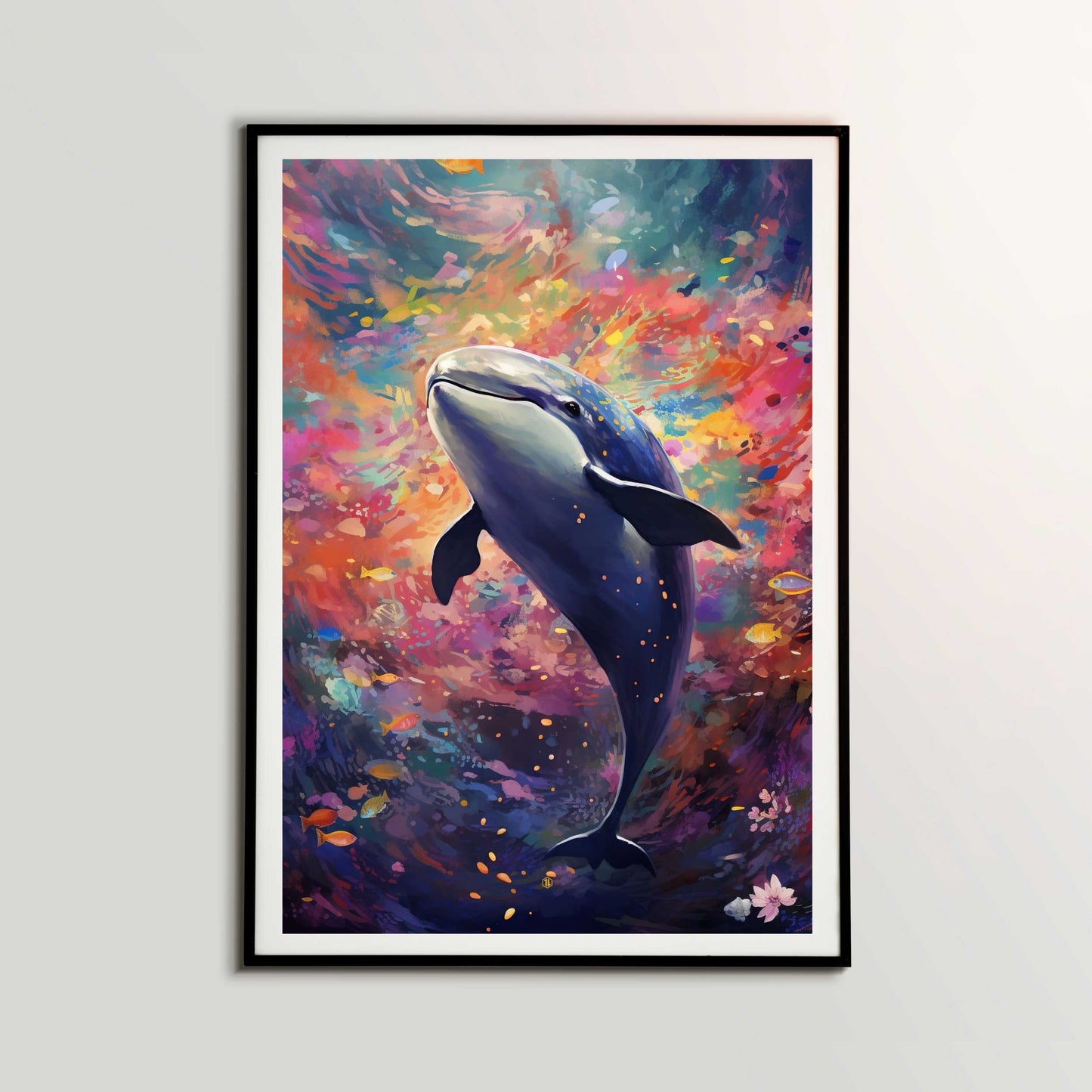 Whale Poster | S01