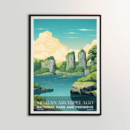 Mingan Archipelago National Park Reserve Poster | S05