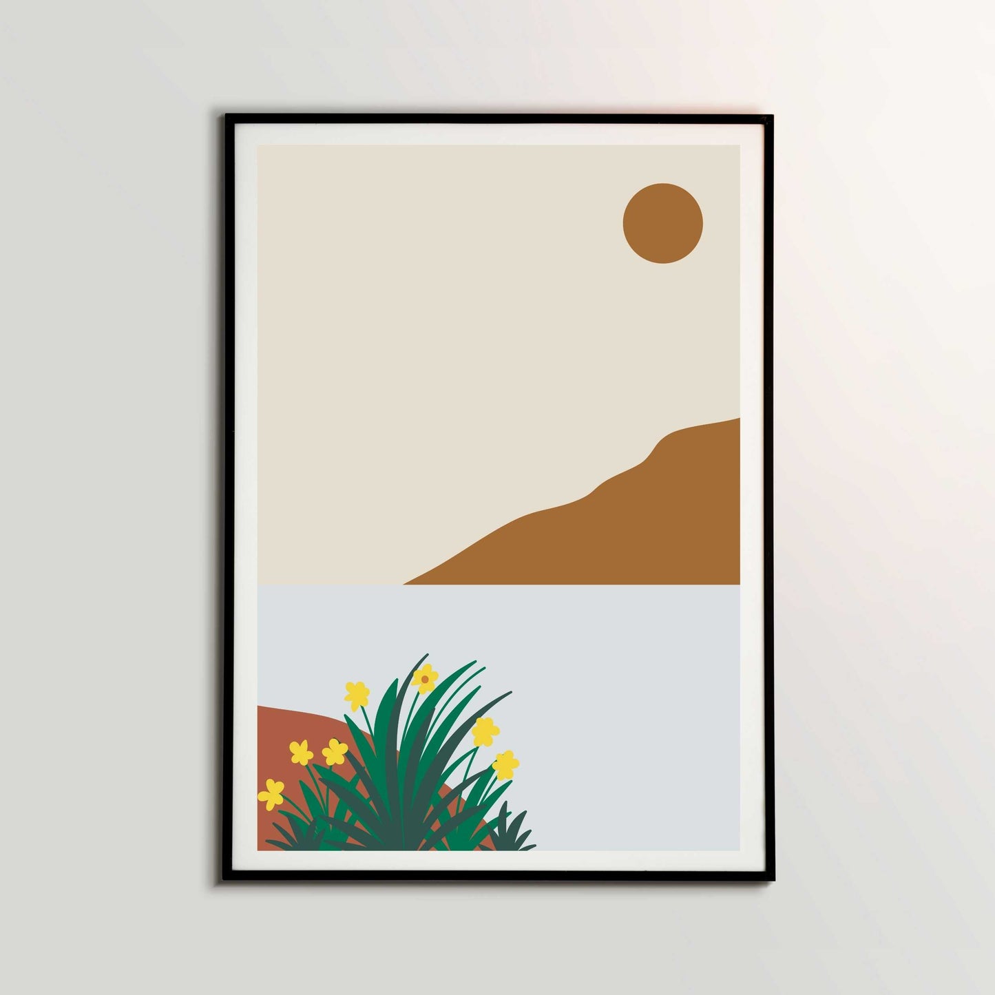 Boho Landscape Poster #23 | S01