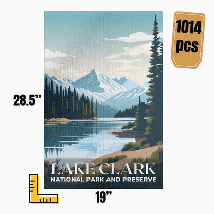 Lake Clark National Park Puzzle | S01