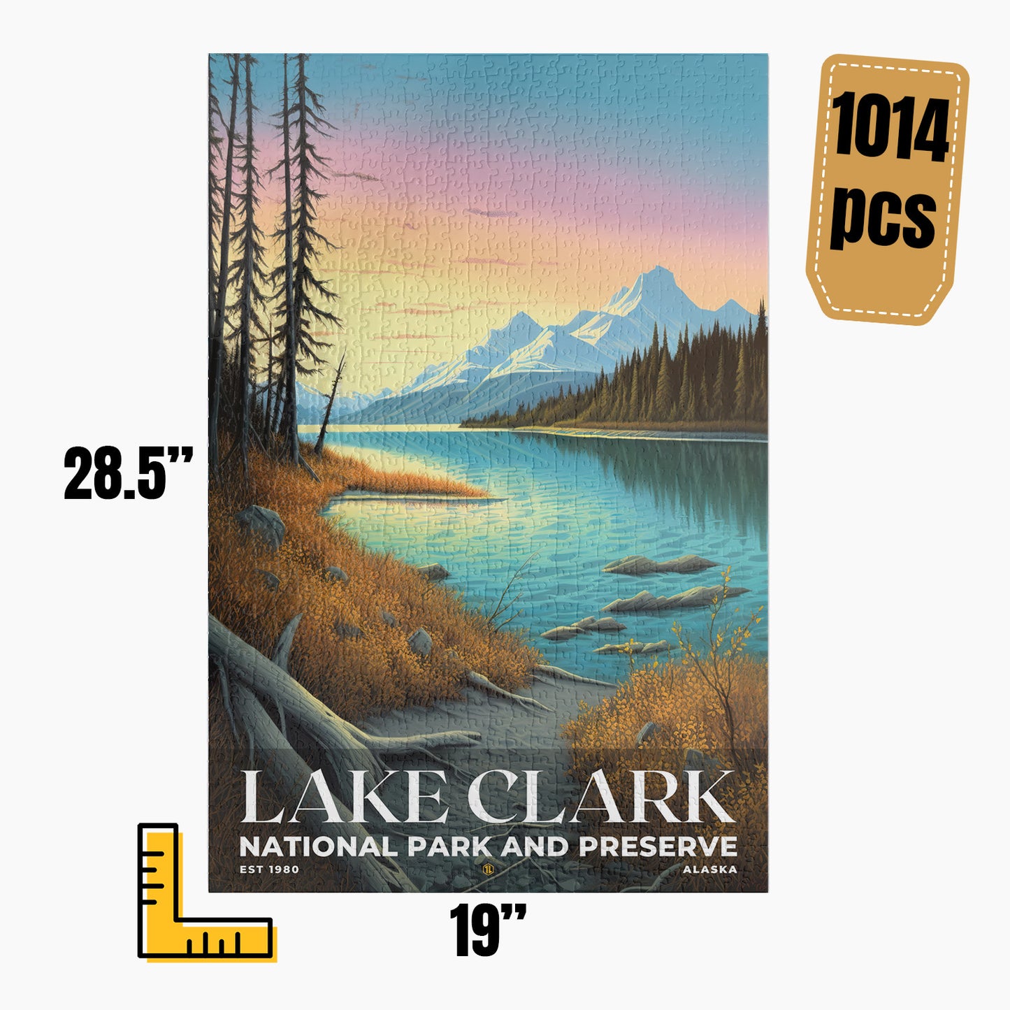 Lake Clark National Park Puzzle | S02