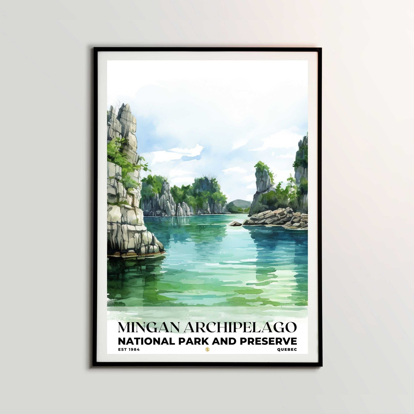 Mingan Archipelago National Park Reserve Poster | S04