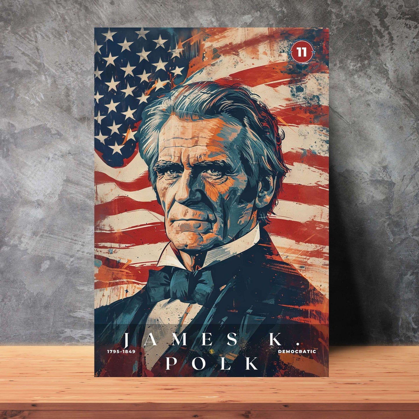 James K Polk Poster | S05