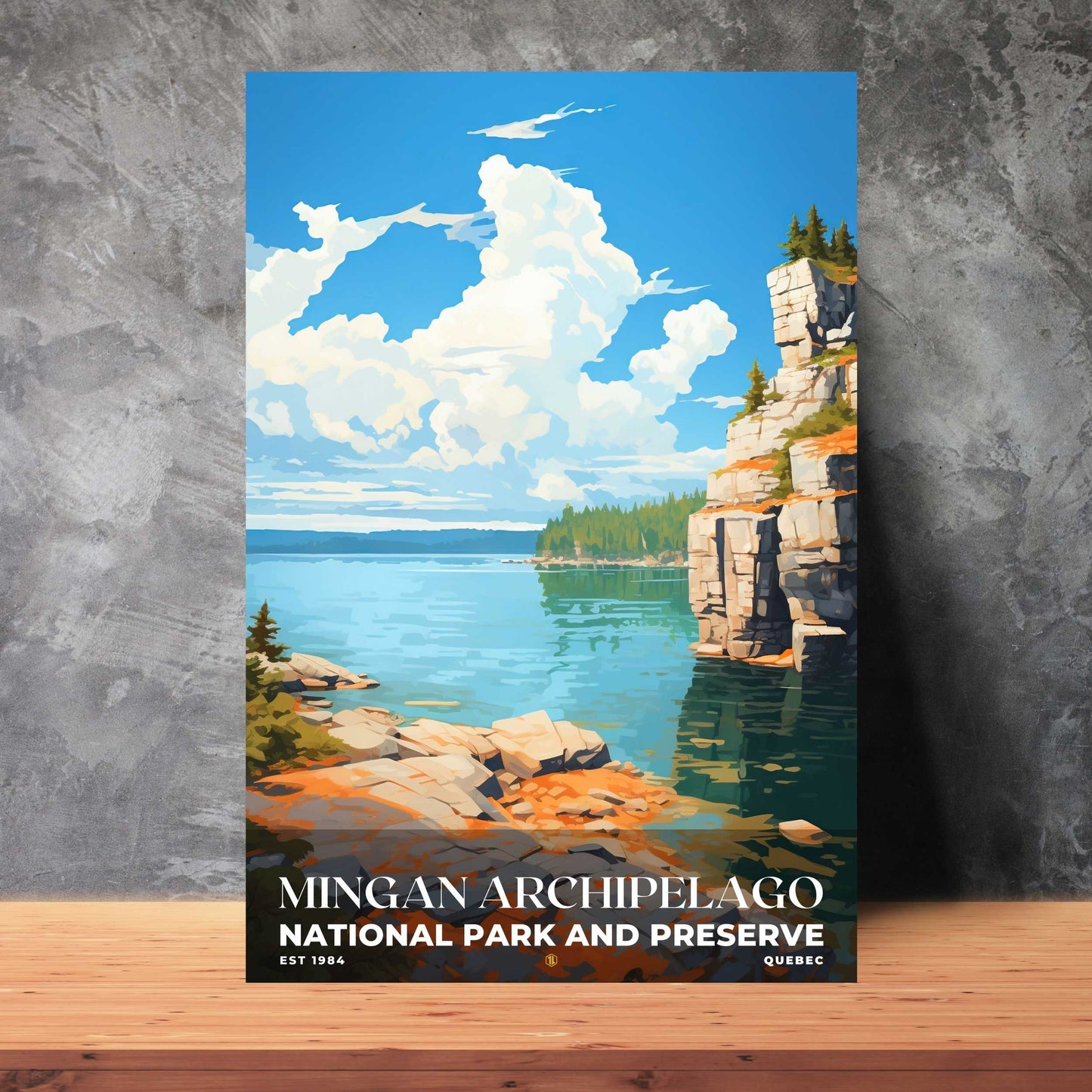 Mingan Archipelago National Park Reserve Poster | S06