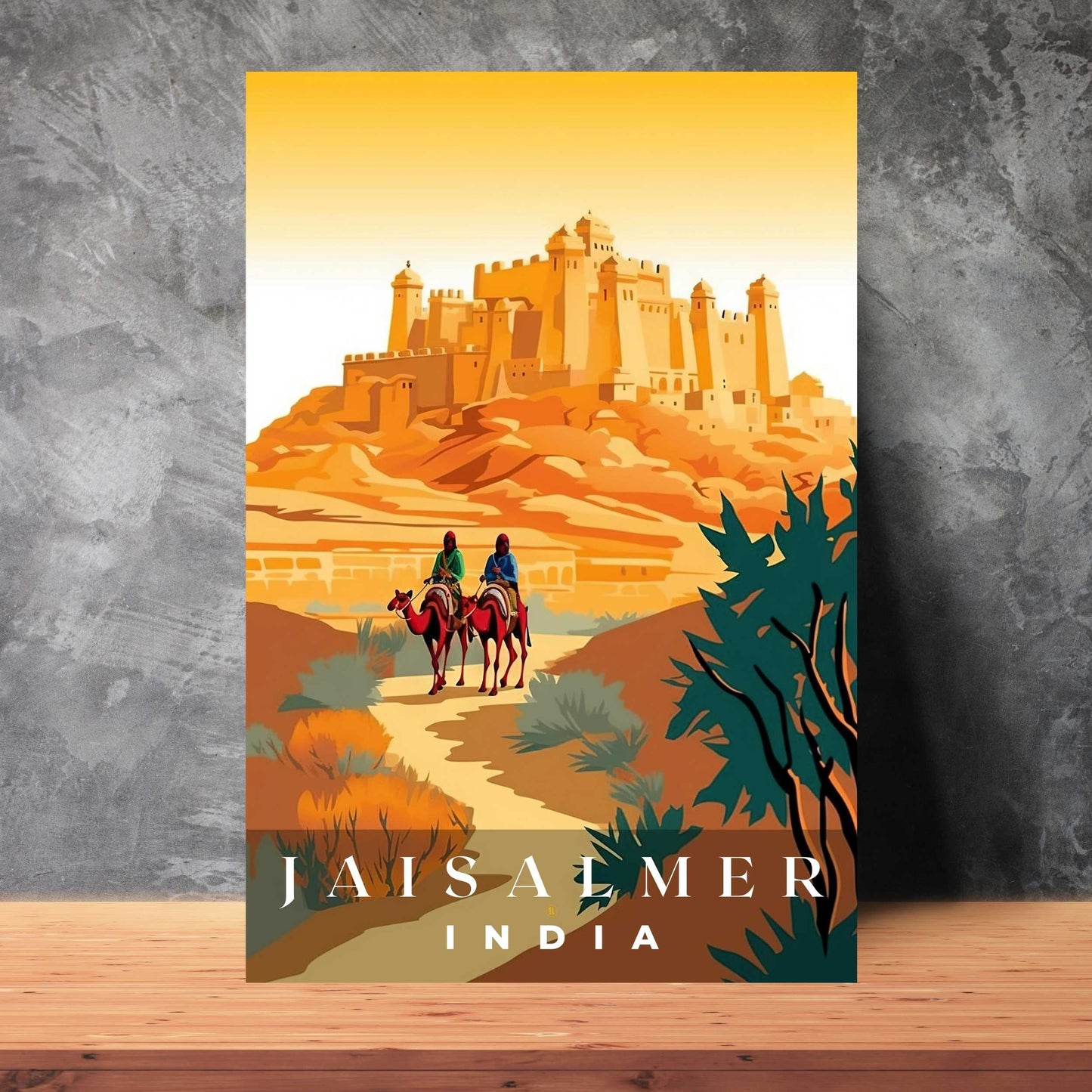 Jaisalmer Poster | S01