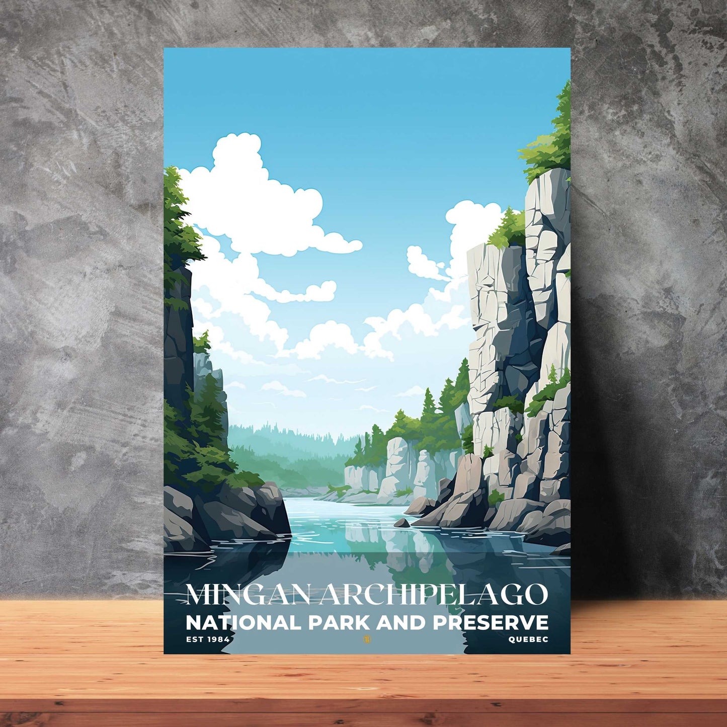 Mingan Archipelago National Park Reserve Poster | S03