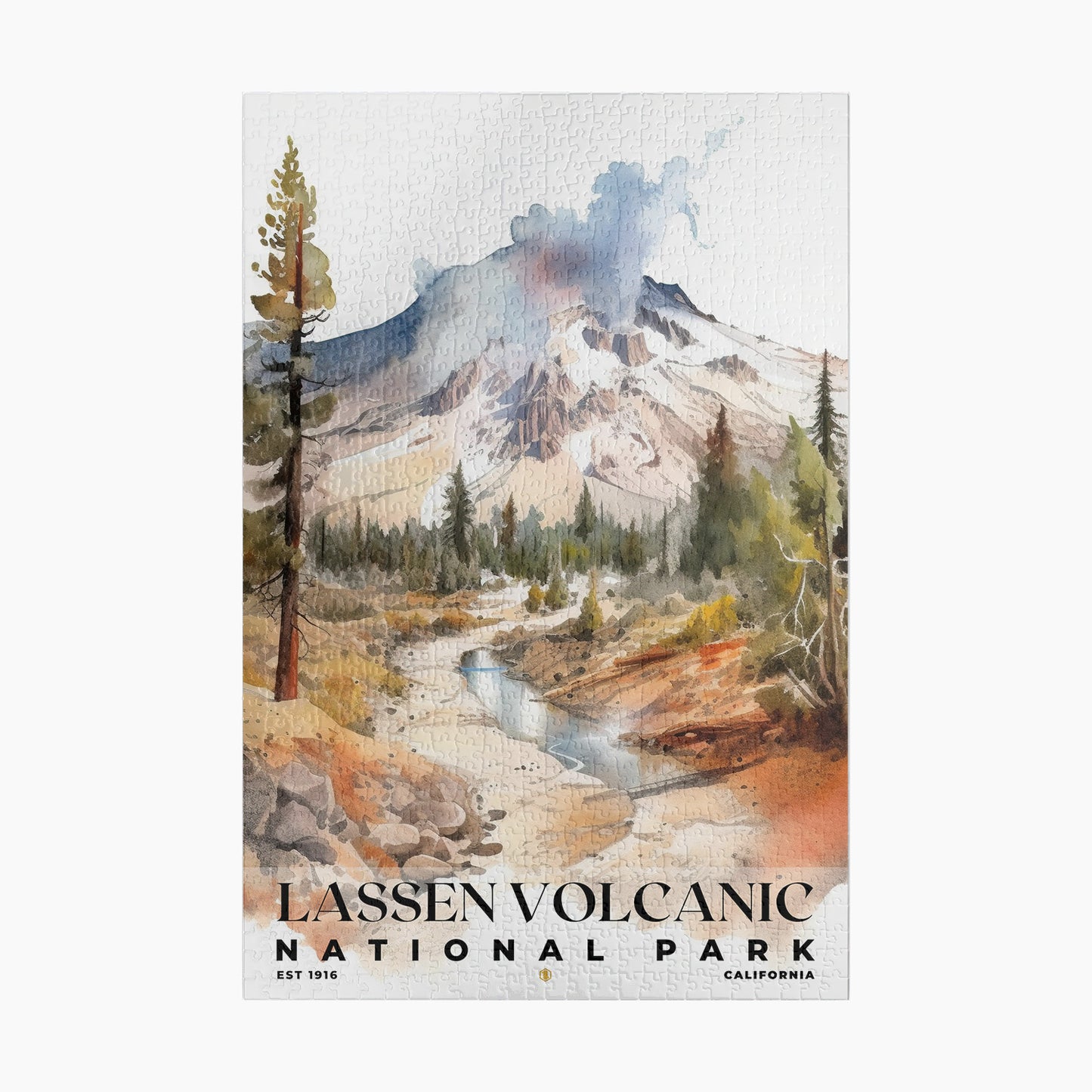 Lassen Volcanic National Park Puzzle | S04