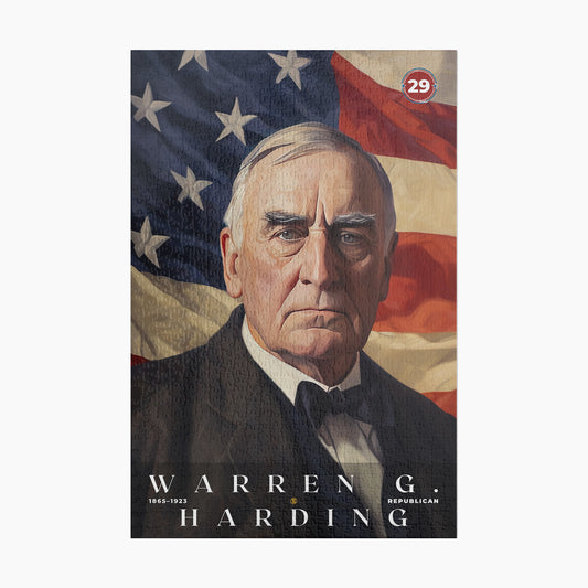 Warren G Harding Puzzle | S04