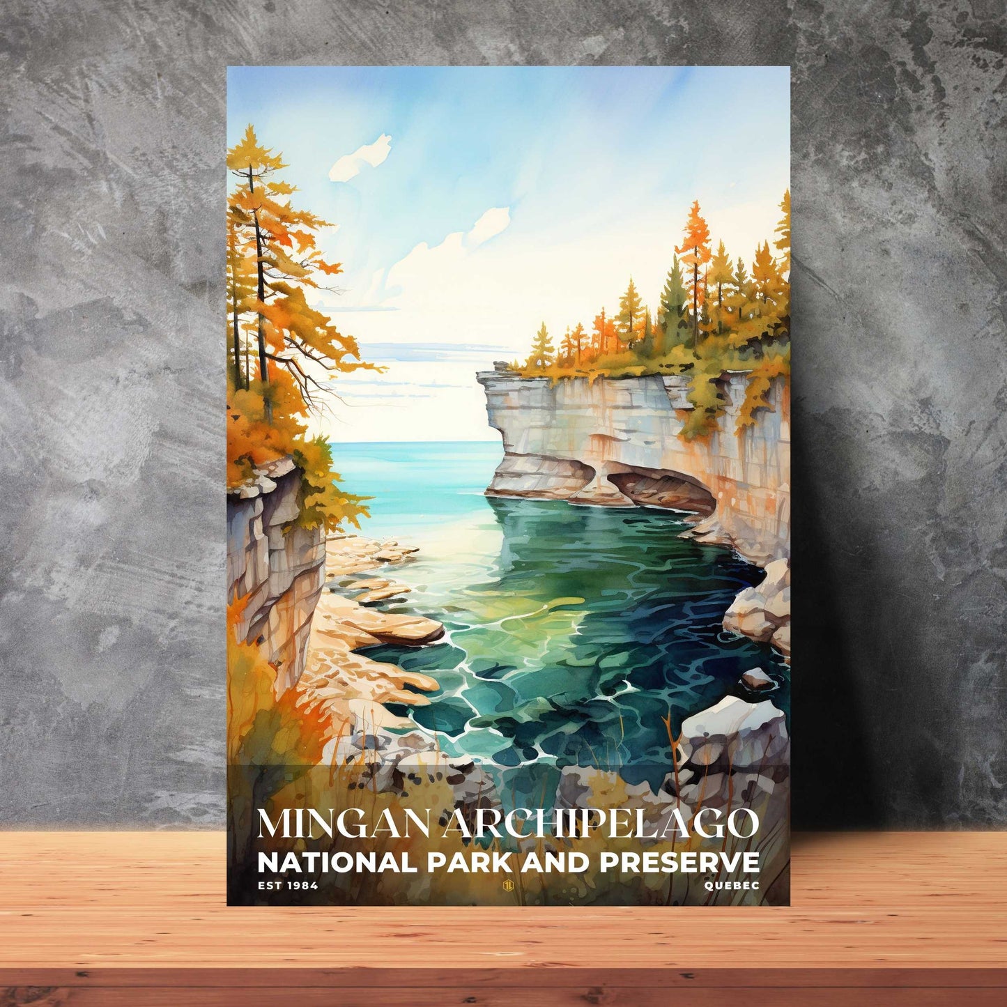 Mingan Archipelago National Park Reserve Poster | S08