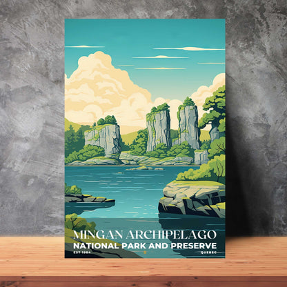 Mingan Archipelago National Park Reserve Poster | S05