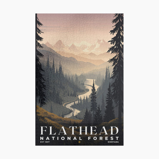 Flathead National Forest Puzzle | S01