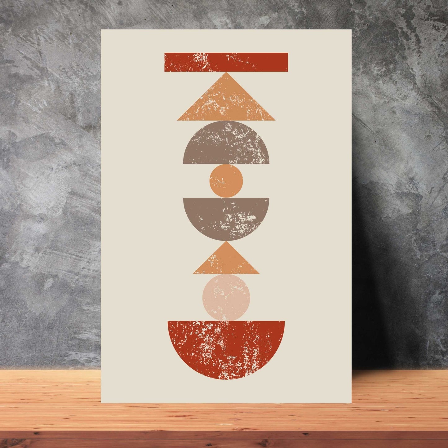 Boho Abstract Poster #23 | S01