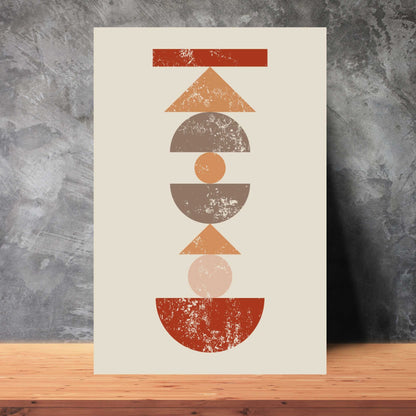 Boho Abstract Poster #23 | S01