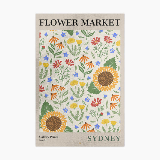 Sydney Flower Market Puzzle | S02