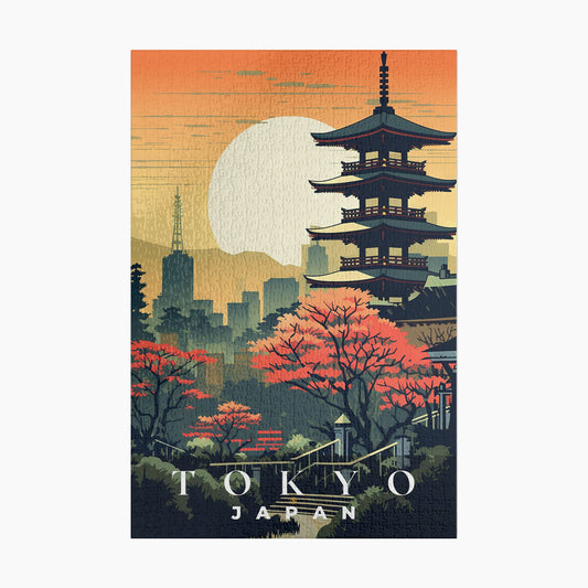 Tokyo Puzzle | S01