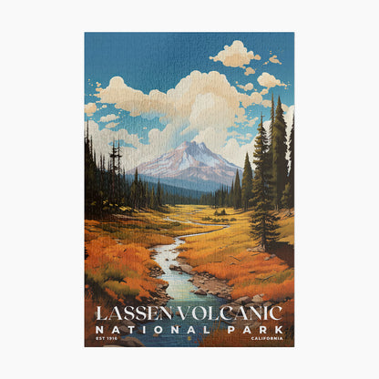 Lassen Volcanic National Park Puzzle | S06