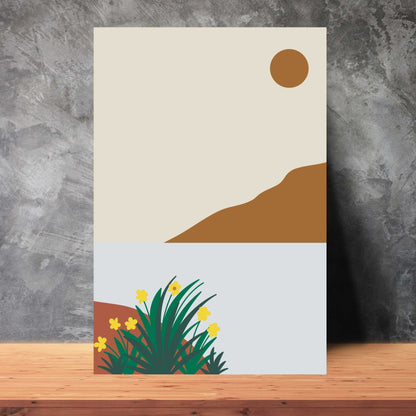 Boho Landscape Poster #23 | S01