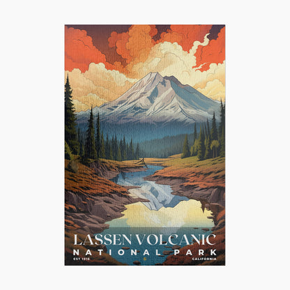 Lassen Volcanic National Park Puzzle | S07