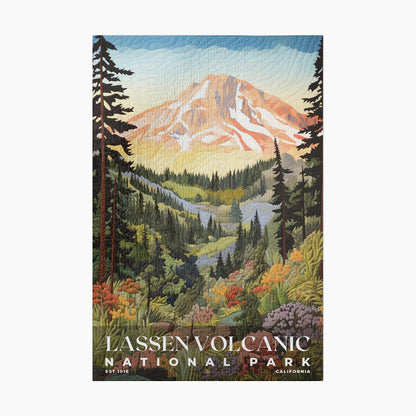 Lassen Volcanic National Park Puzzle | S09