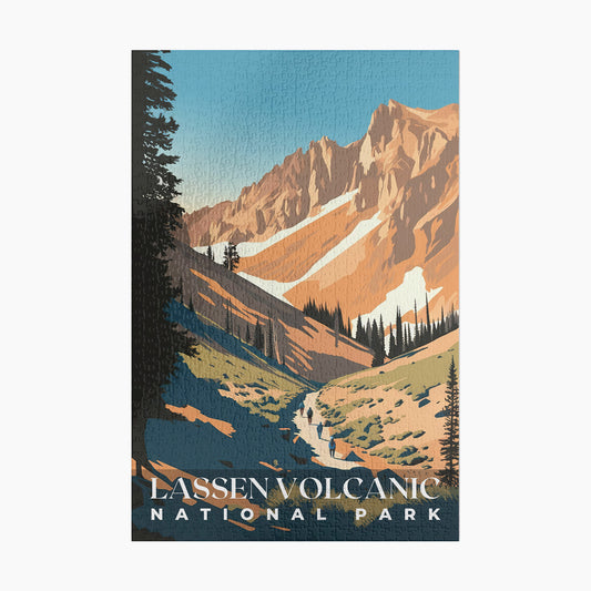 Lassen Volcanic National Park Puzzle | S01