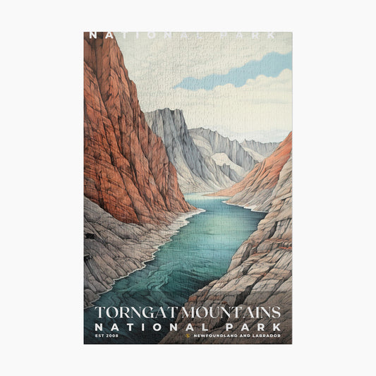 Torngat Mountains National Park Puzzle | S02