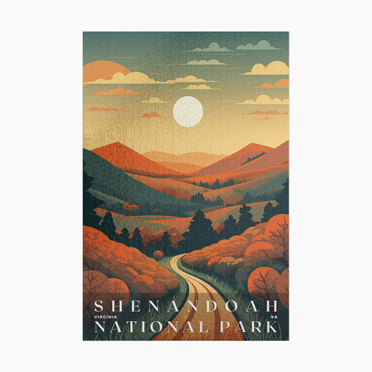 Shenandoah National Park Puzzle | US Travel | S01
