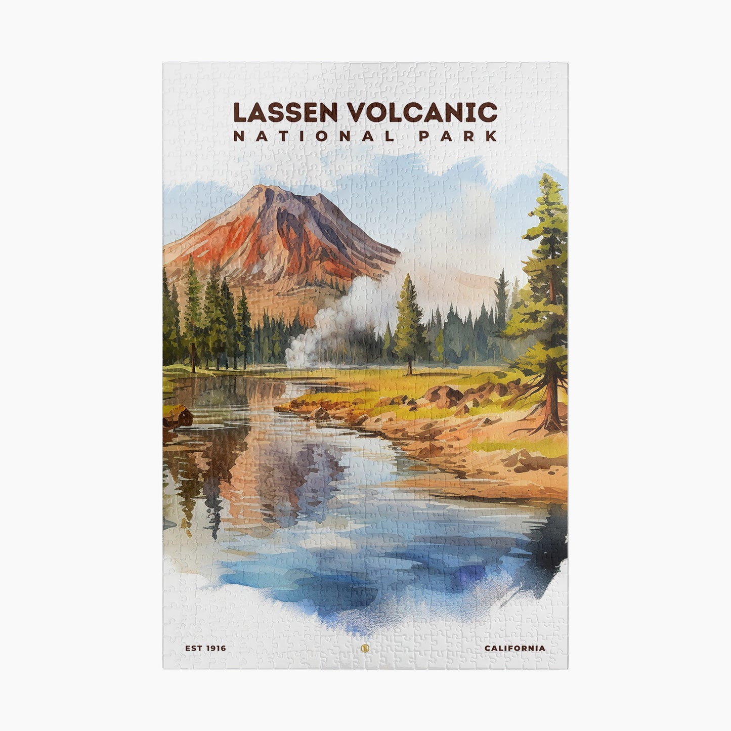 Lassen Volcanic National Park Puzzle | S08