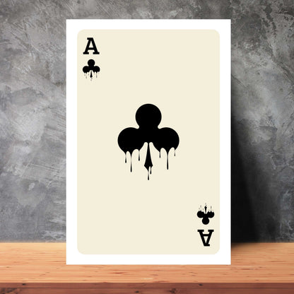 Ace of Clubs Poster #04