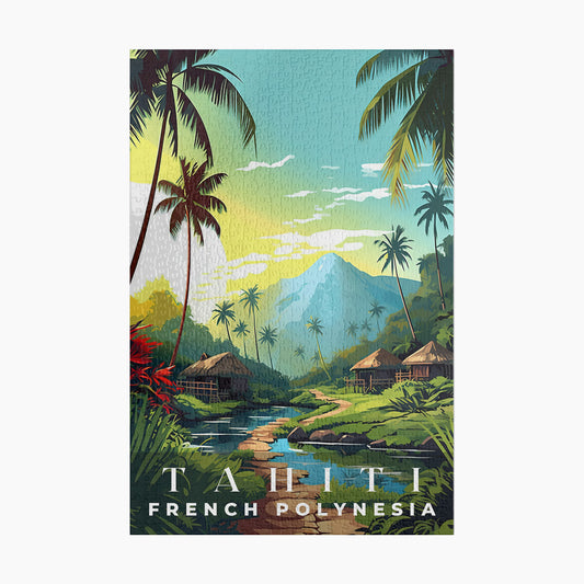 Tahiti Puzzle | S01