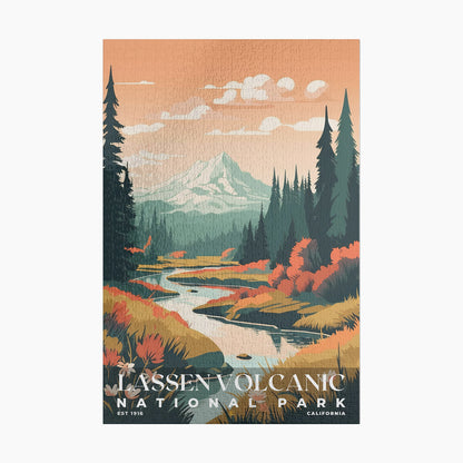 Lassen Volcanic National Park Puzzle | S05