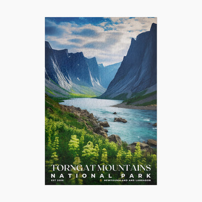 Torngat Mountains National Park Puzzle | S10