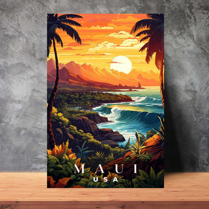 Maui Poster | S01