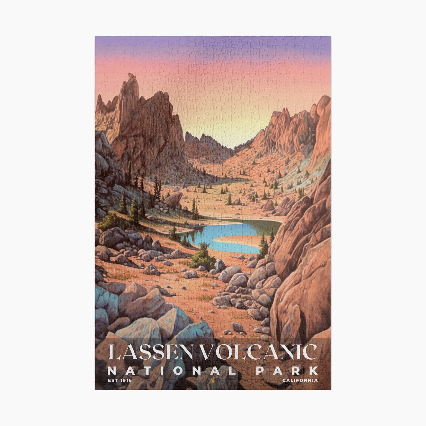 Lassen Volcanic National Park Puzzle | S02