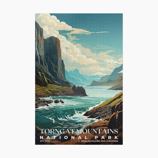 Torngat Mountains National Park Puzzle | S07