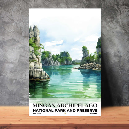 Mingan Archipelago National Park Reserve Poster | S04