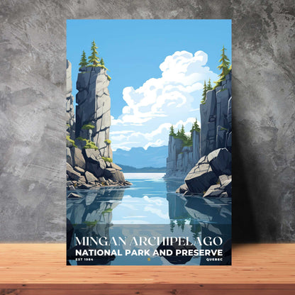 Mingan Archipelago National Park Reserve Poster | S07