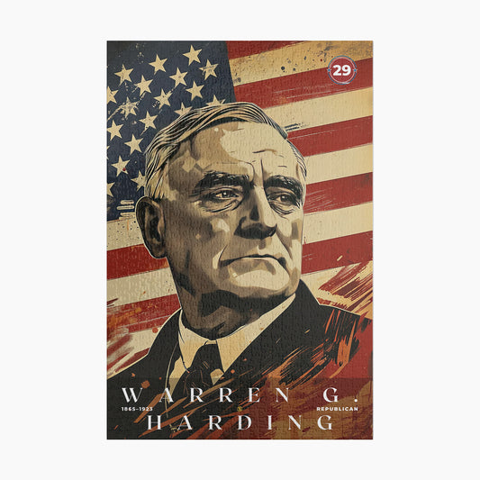 Warren G Harding Puzzle | S05