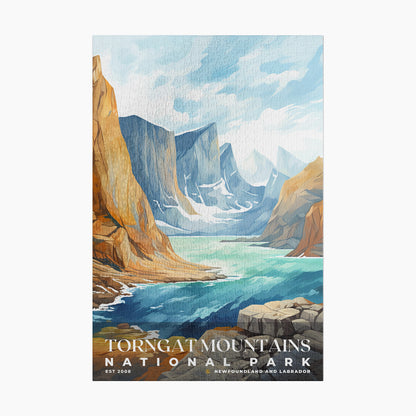 Torngat Mountains National Park Puzzle | S08