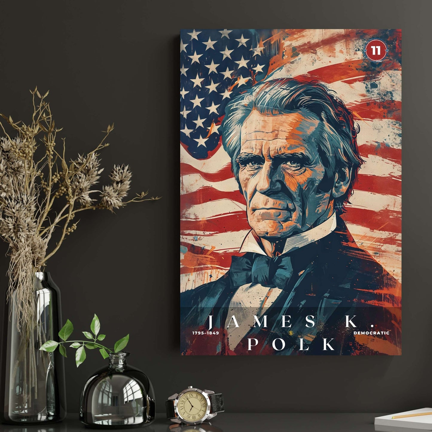 James K Polk Poster | S05