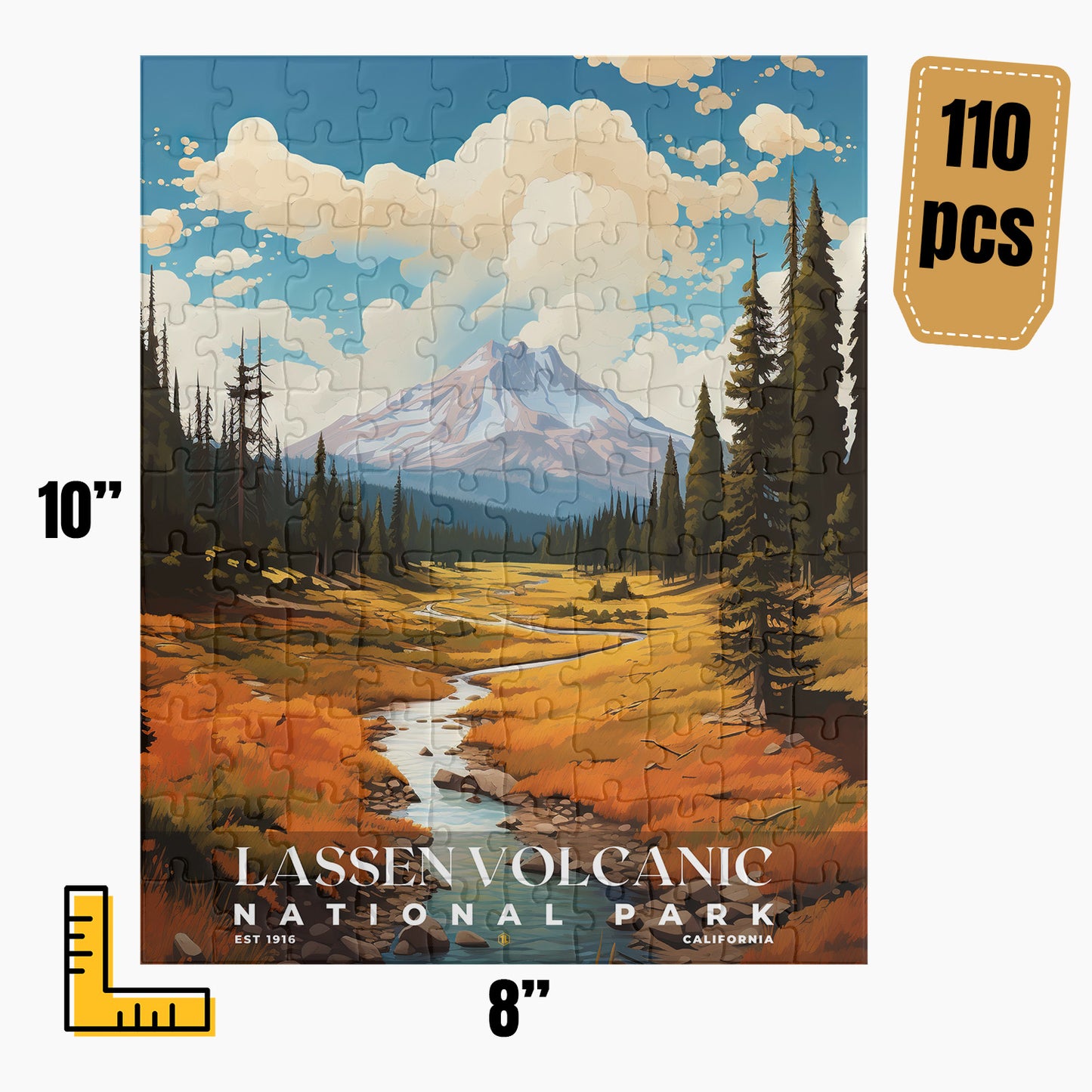 Lassen Volcanic National Park Puzzle | S06