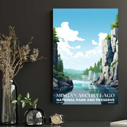 Mingan Archipelago National Park Reserve Poster | S03