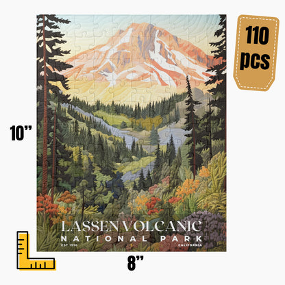 Lassen Volcanic National Park Puzzle | S09