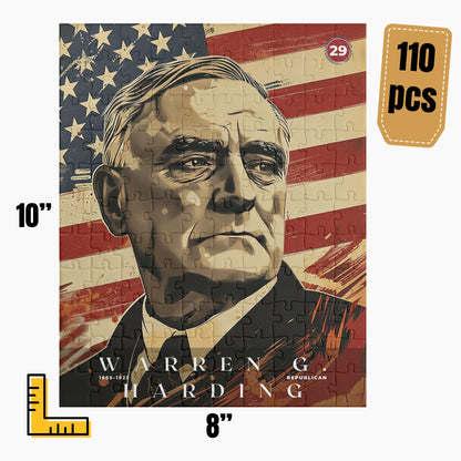 Warren G Harding Puzzle | S05