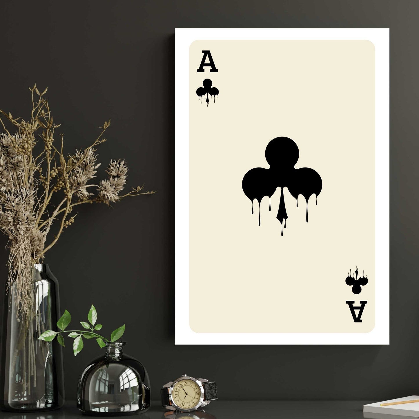 Ace of Clubs Poster #04