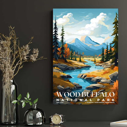 Wood Buffalo National Park Poster | S05